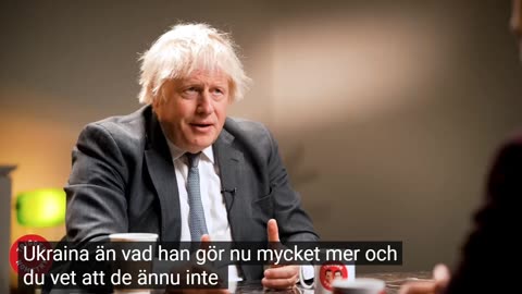 # 1392 - Intervju av Boris Johnson. SVENSKTEXTAD.