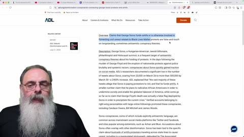 TRUMP declares ANTIFA a TERRORIST GROUP and will INVESTIGATE FINANCIERS, namely GEORGE SOROS