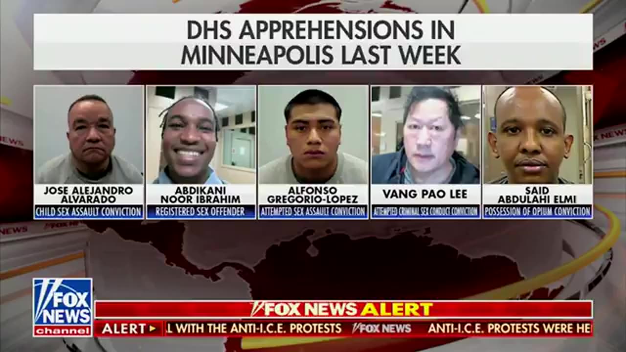 Anti-ICE Radicals Want Registered Sex Child Rapists Walking the Streets: Greg Bovino