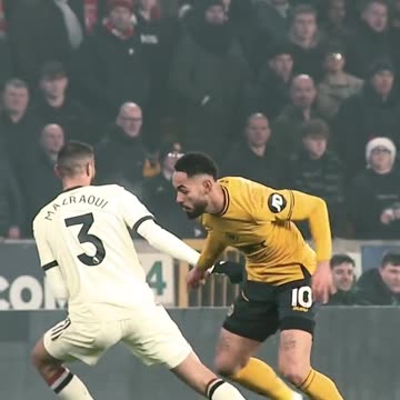 f Cunha played in the snow, he wouldn’t leave any footprints 😮‍💨🇧🇷🐐 #Wolves #PremierLeague #Matheus