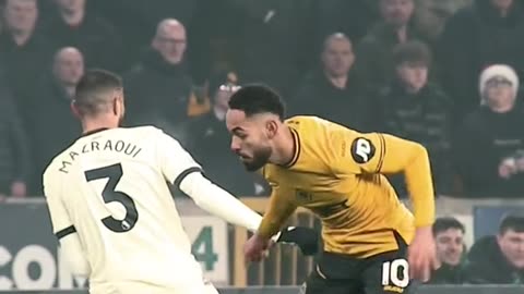 f Cunha played in the snow, he wouldn’t leave any footprints 😮‍💨🇧🇷🐐 #Wolves #PremierLeague #Matheus