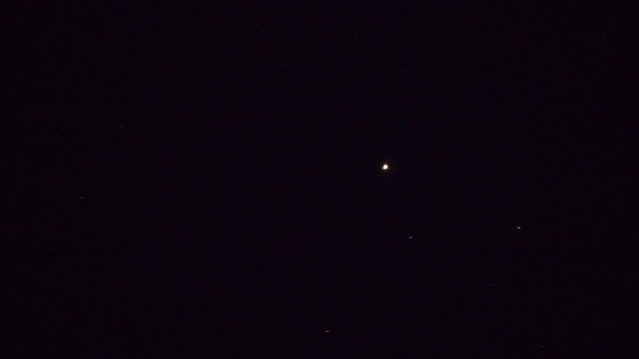 Bright Orb August 23rd 2025 (4K)