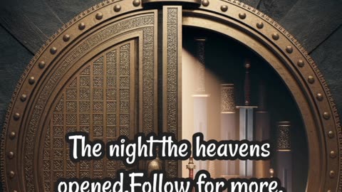 The Miraculous Night Journey of Prophet Muhammad ﷺ | Isra & Mi’raj