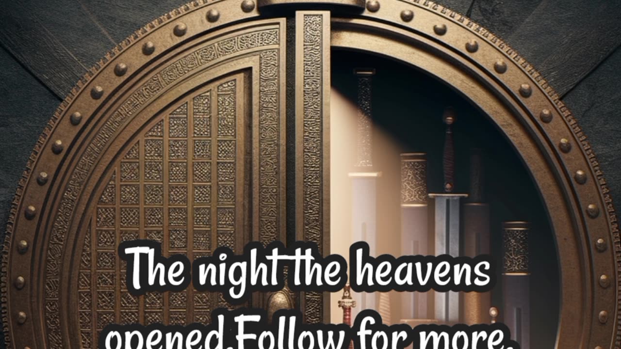 The Miraculous Night Journey of Prophet Muhammad ﷺ | Isra & Mi’raj