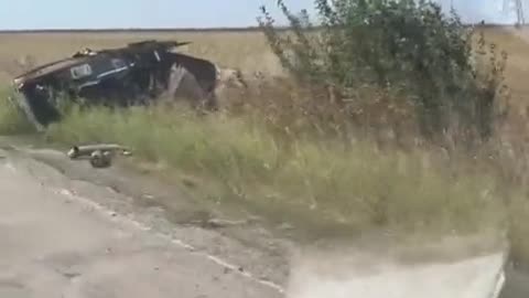 🇺🇦💣 Ukraine Russia War | Destroyed Ukrainian 2S3 Akatsiya SPG on the Frontline | RCF