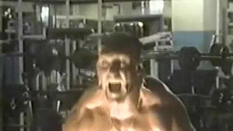 Hulk Hogan Gym (Circa 87) | Tribute to the Legend || My Favourite Hulk Hogan