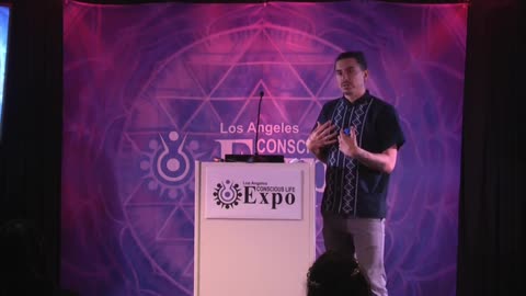 Derrick Broze - Exiting The Matrix And Building A Better Model - Conscious Life Expo 2025