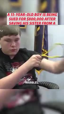 Black man sues little white boy for saving his little sister from being raped and murdered