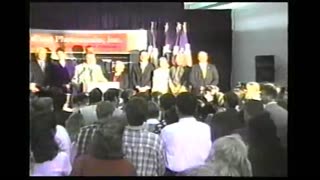 George Bush-Alex Jones Interruption