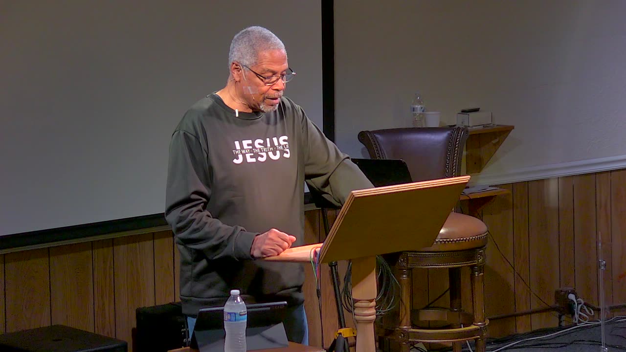 Study of Leviticus ch. 4 - Unintentional Sin