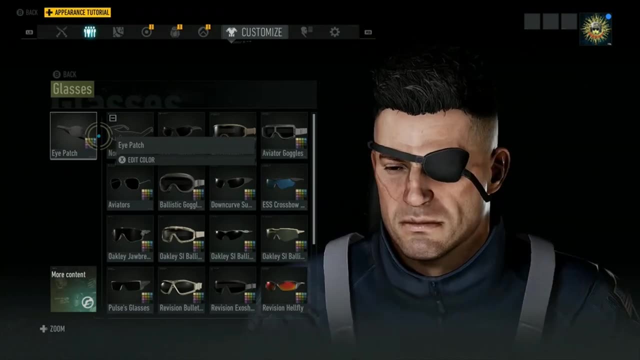 Ghost Recon Breakpoint MARVEL Nick Fury Outfit
