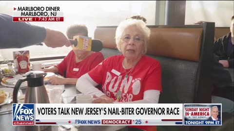 New Jersey Voters talk about the New Jersey Governor's Race