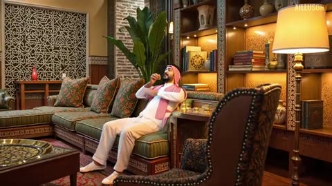 GTA 5 gameplay in the Middle East - Reimagined by AI
