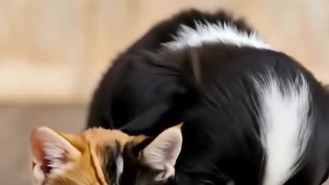 Blue-Eyed Puppy & Kitten Melt Hearts! 💙🐶🐱 So Cute It Hurts