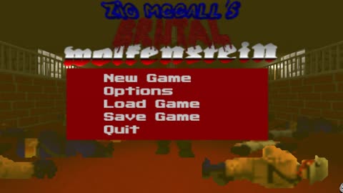 Wolfenstein 3d Brutal Mod Install Review