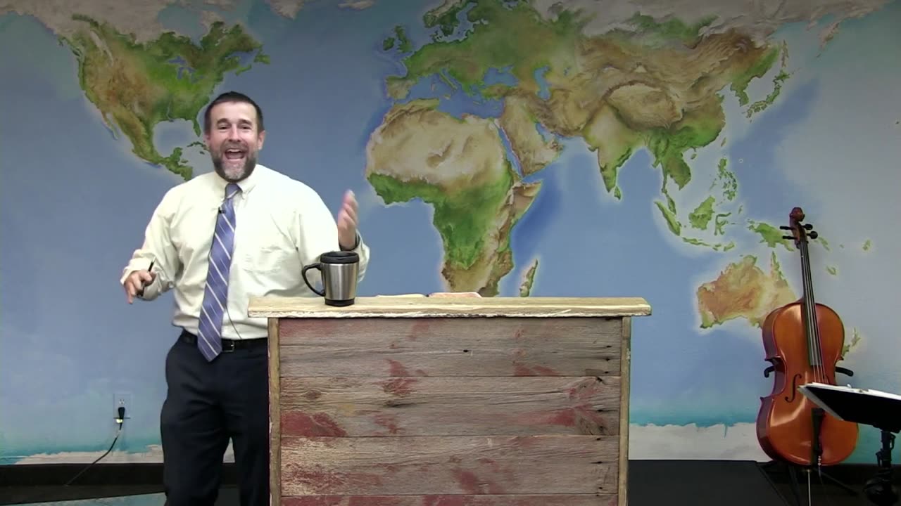 Sermon on the Mount 4 - Pastor Steven Anderson