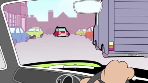 Mr.bin cartoon comedy