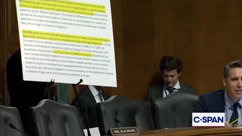 Sen. Josh Hawley GRILLS 23andMe’s CEO
