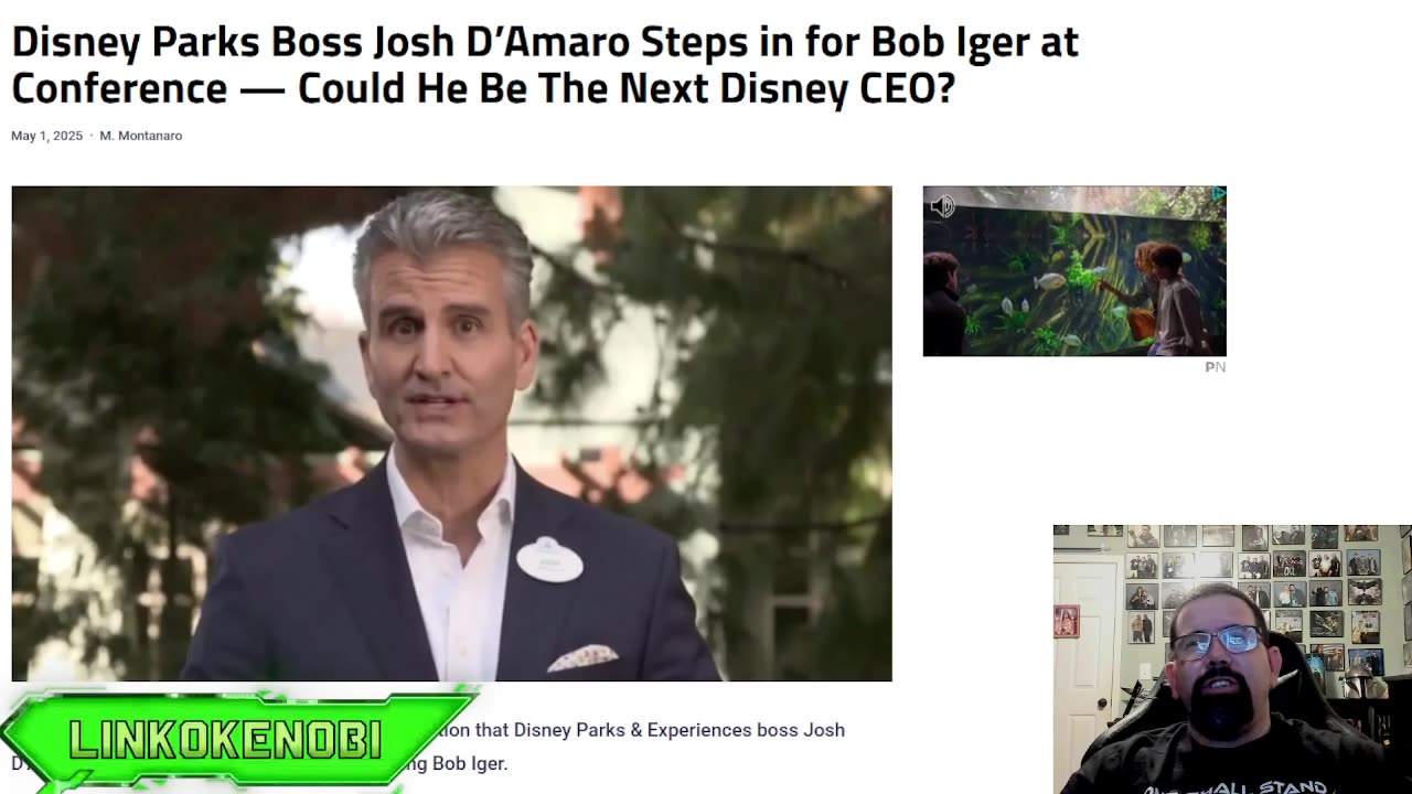 Josh D Amaro Maybe The Possible Candidate To Take Over Disney After Bob Iger's Departure