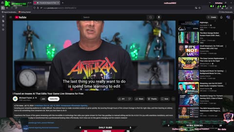 first rumble stream