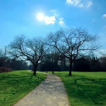 The serene natural beauty of Parco Nord Milan