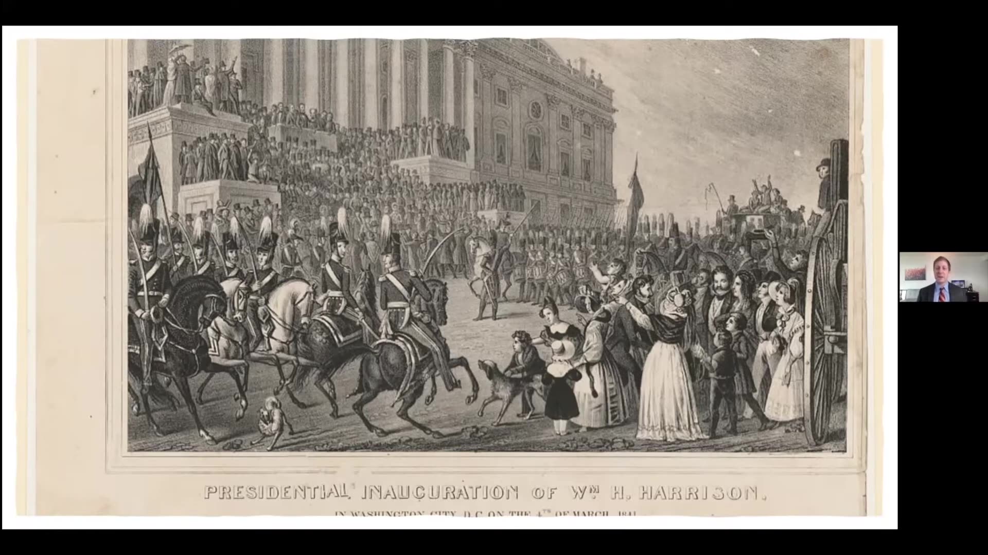 Notably Absent Presidential No-Shows and Other Mishaps on Inauguration Day