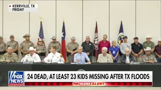 Dozens dead, at least 23 children missing after devastating flash floods in Texas