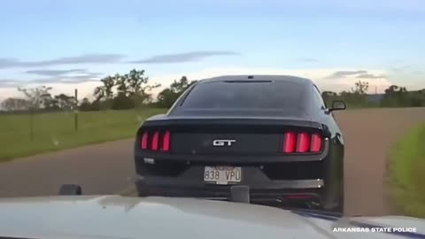 Top 8 Mustang Police Chases Caught on Dashcam
