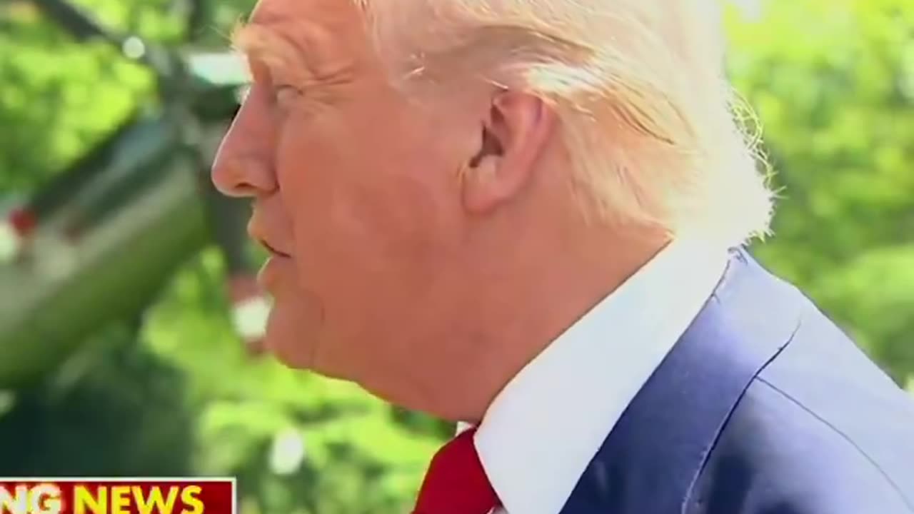TRUMP: "I would like to be Pope. That would be my number one choice."