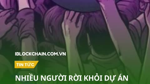 Nhiều người rời khỏi dự án Pi Network. - iblockchain.com.vn