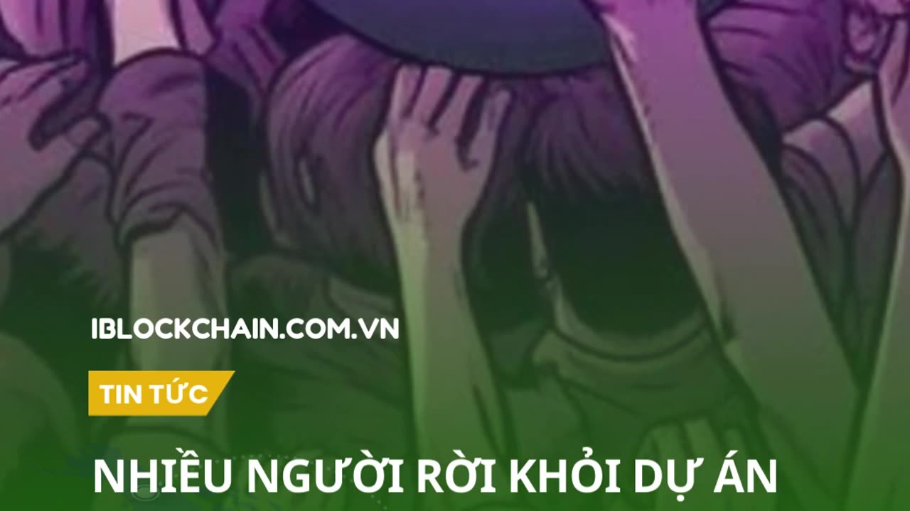 Nhiều người rời khỏi dự án Pi Network. - iblockchain.com.vn
