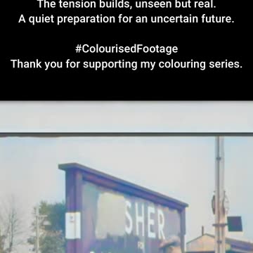 Silent Streets 50,000 Signs Removed in 4 Days #ColourisedHistory