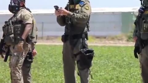 Chaos erupted in Ventura County, California