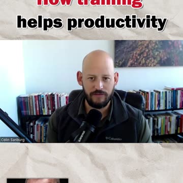 How training helps productivity