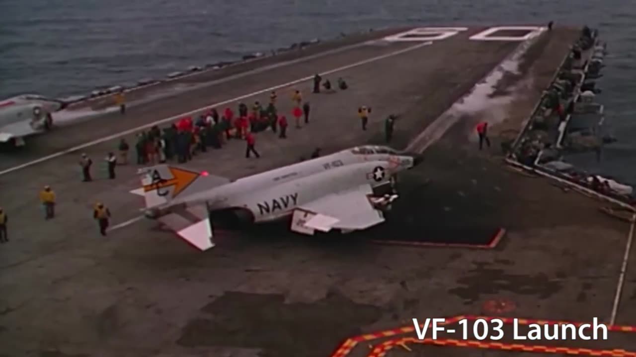 April 1969 Saratoga Flight Operations (CVA-60