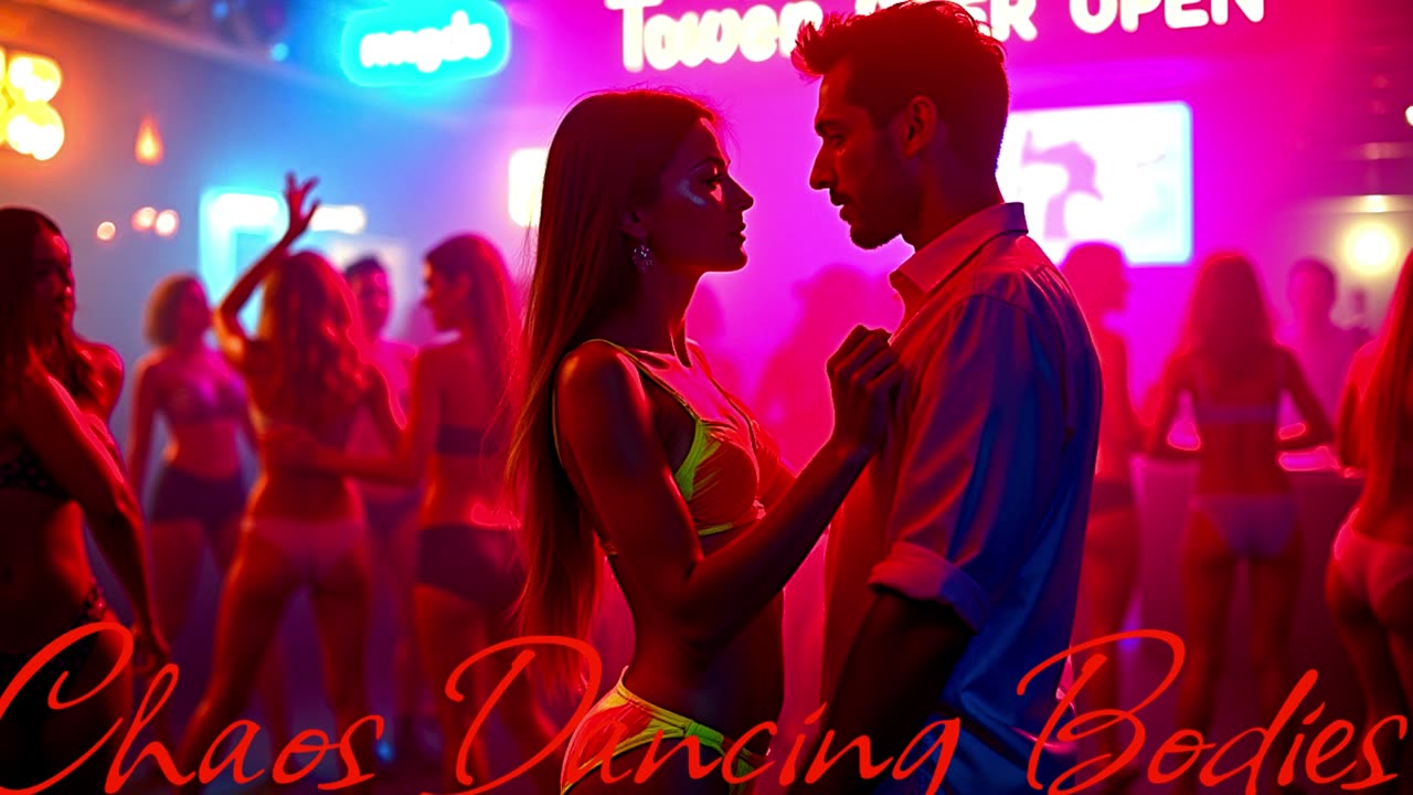 ROCK. Song Chaos of Dancing Bodies.