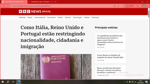 Como Itália, Reino Unido e Portugal estão restringindo nacionalidade, cidadania e imigração