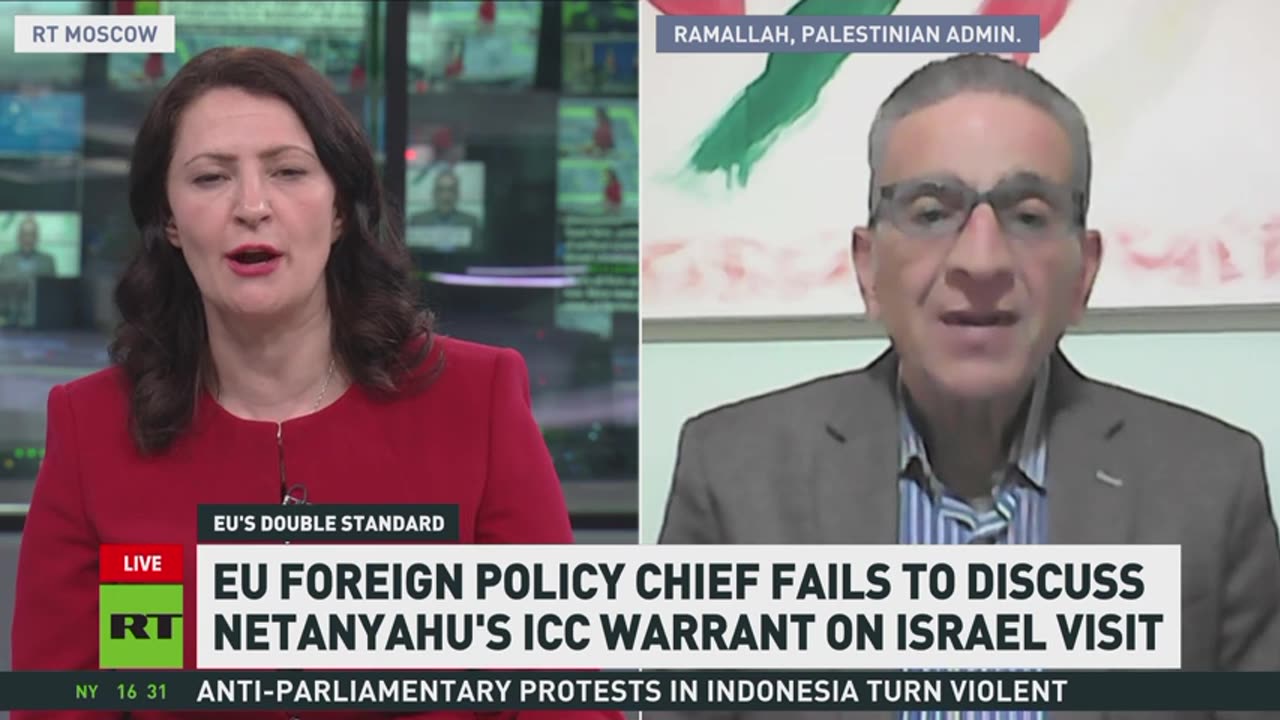 SAAD NIMR TALKS ABOUT KALLAS FAILING TO DISCUSS NETANYAHU’S ICC WARRANT ON ISRAEL VISIT 👊