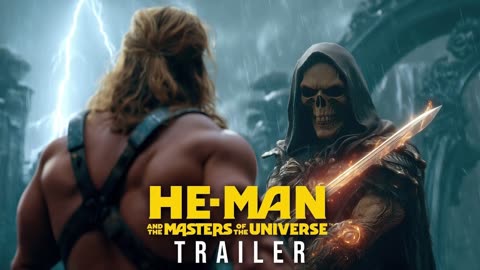 He-Man Live Action (2026) – First Trailer _ Chris Hemsworth _ Concept Trailer