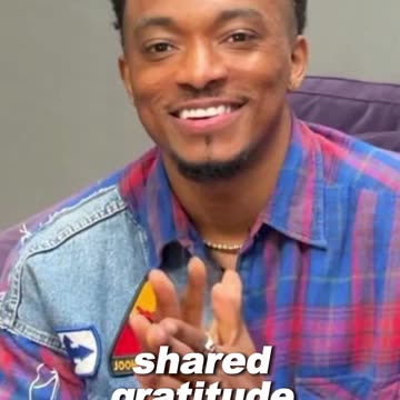 Stellar Awards: Jamal Roberts Thanks Brother Jonathan McReynolds