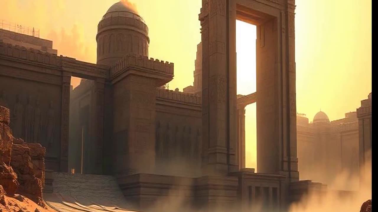 مدينة الأشباح الميتة: أسرار صادمة! #مدن_مفقودة #أسرار_الحضارات #تاريخ