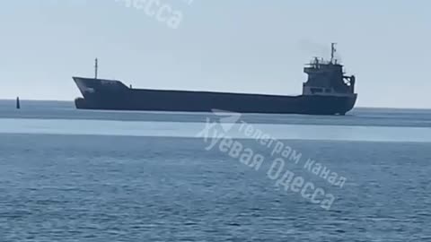 💣⚠️ Sea mines are floating off the coast of Odesa.