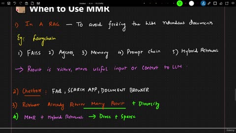48KN - When To And When Not To Use MMR