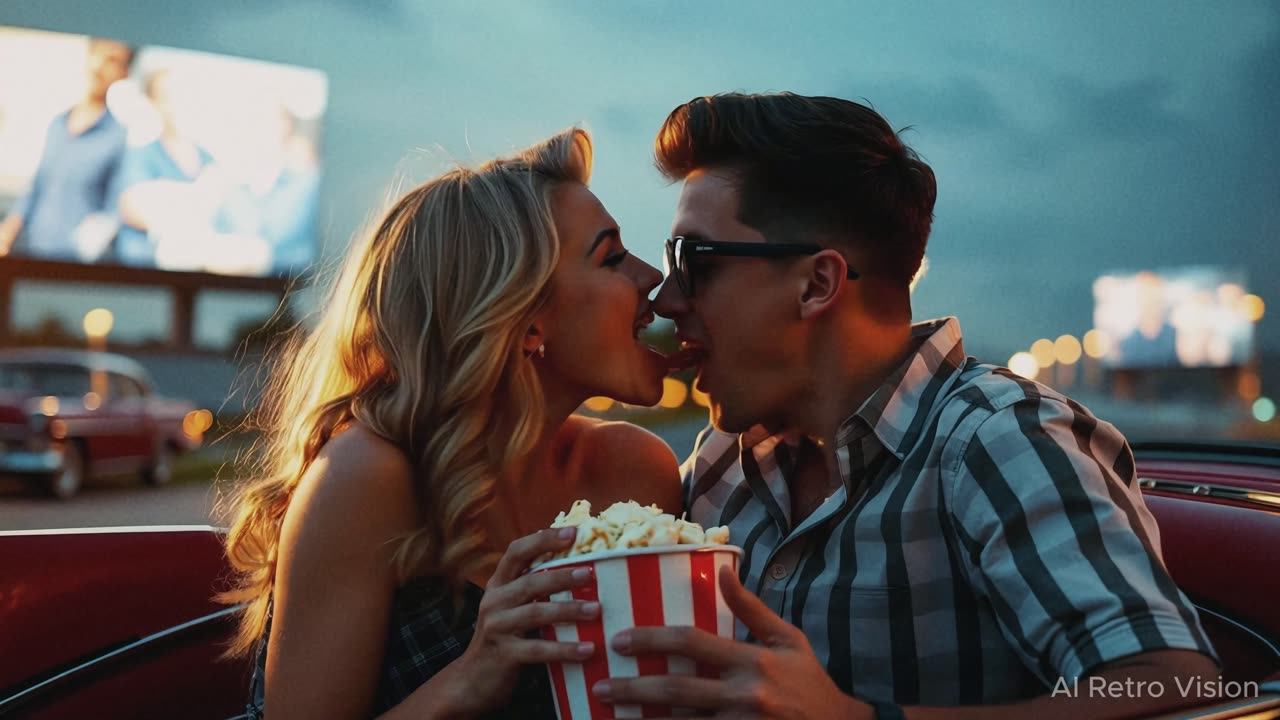 Retro Future Visions – AI 1950s Summertime Dreams (2160p)