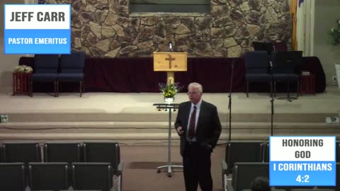 Honoring God: Stewardship