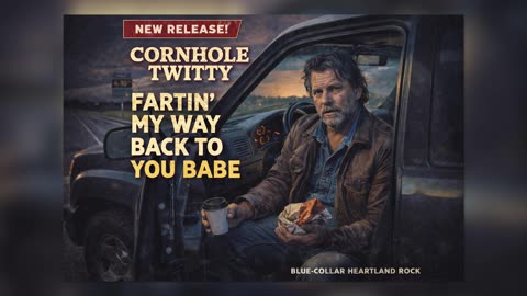 Cornhole Twitty - Fartin My Way Back to you Babe
