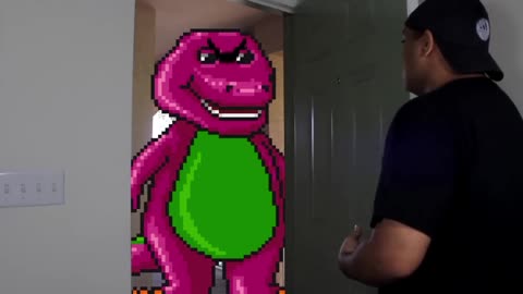 Barney Goes to the Hood Trailer (Wide screen)
