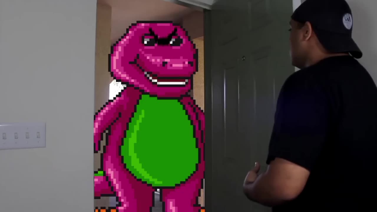 Barney Goes to the Hood Trailer (Wide screen)