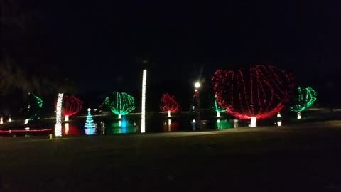 Lake Lillian Holiday decorations
