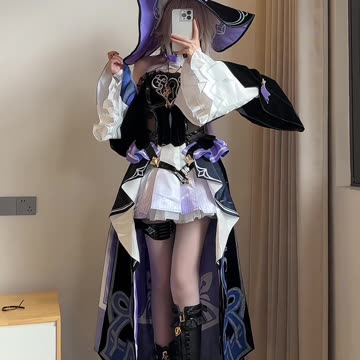 Black Swan Cosplay | Honkai Star Rail Puffy Dress Showcase